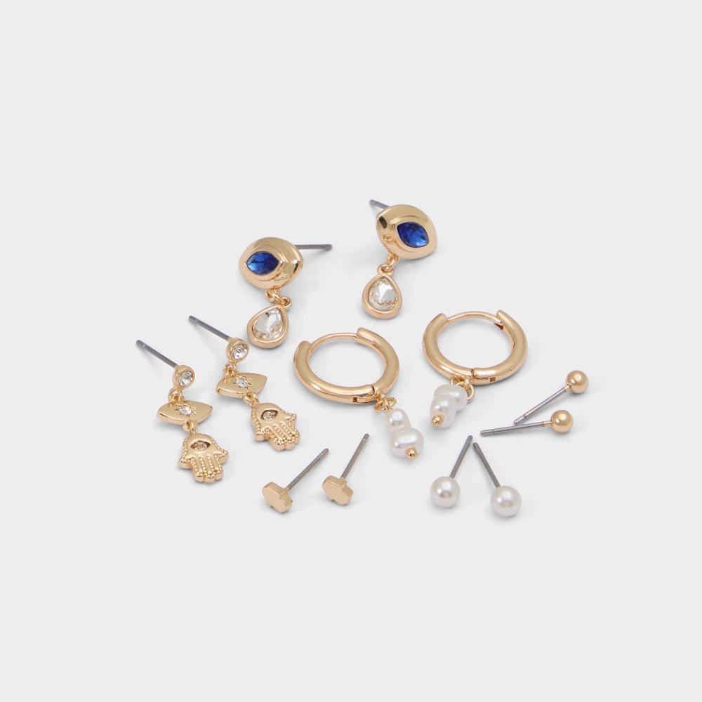 Aldo Watchfull in Light Blue - Earring set Light Blue
