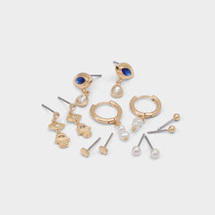 Aldo Watchfull in Light Blue - Earring set Light Blue