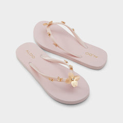 Aldo Caliana Light Pink Women's Jelly Sandals & Flip Flops - Flip flop Light Pink