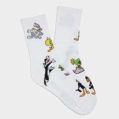 Aldo Ltsocks White Men's Looney Tunes - Looney Tunes⢠x ALDO White