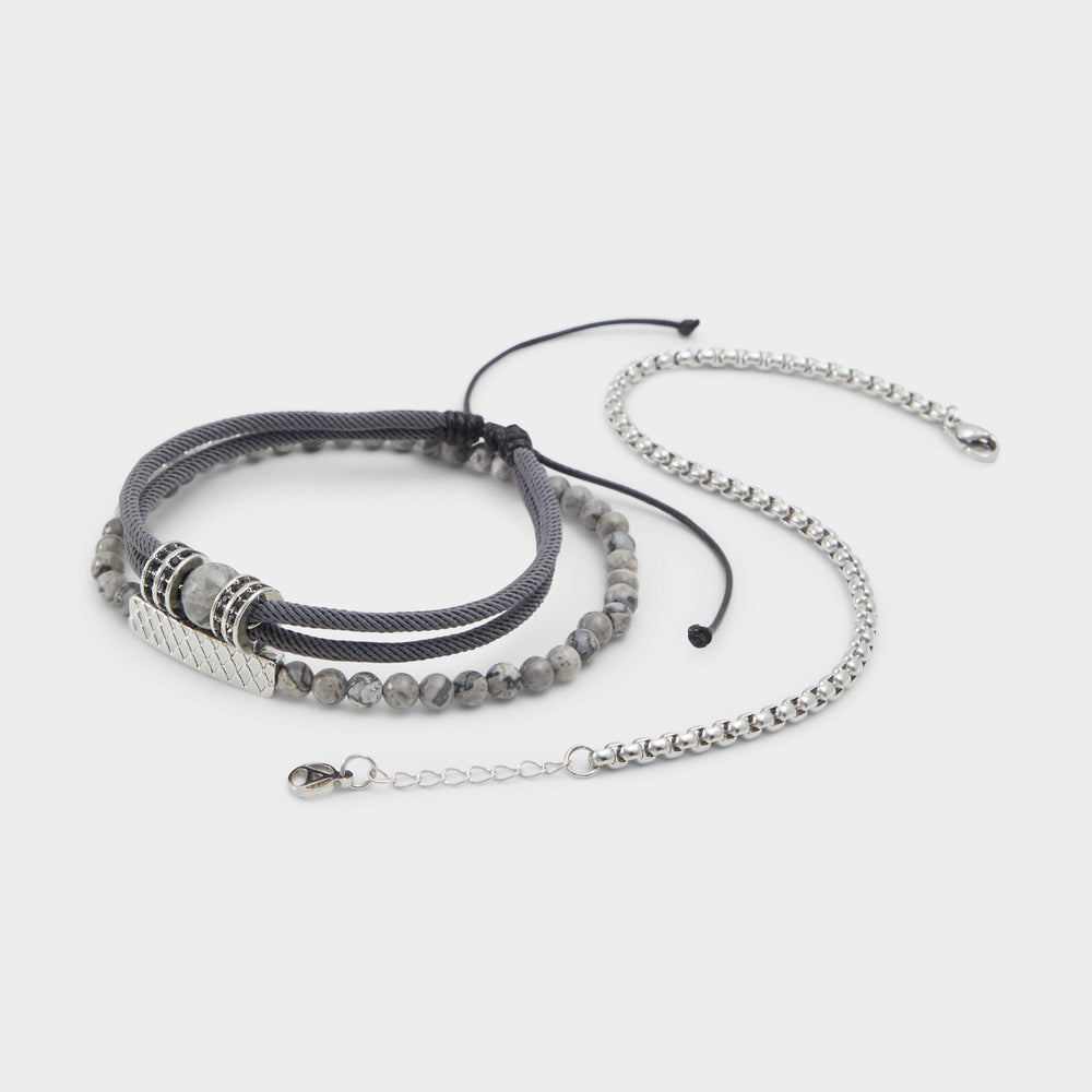 Aldo Walldorf Grey Men's Jewelry - Bracelet Grey