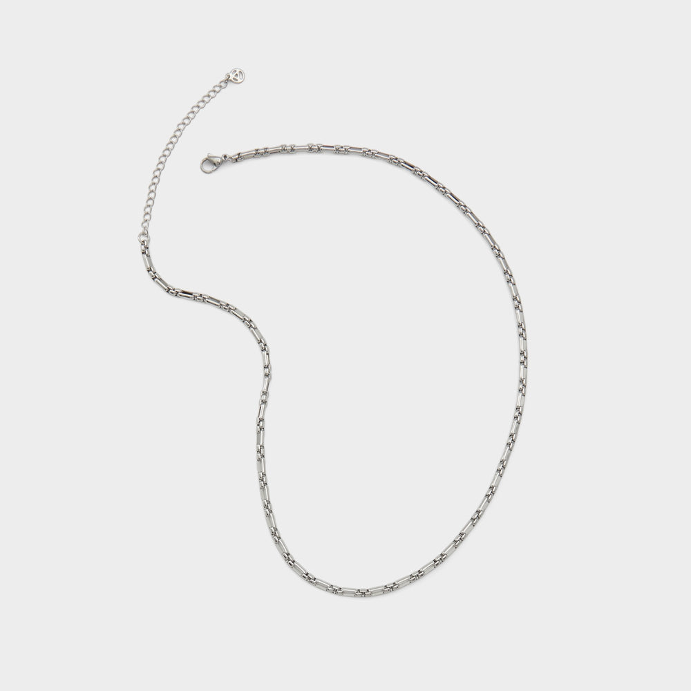 Aldo Nelig Silver Men's Jewelry - Necklace Silver
