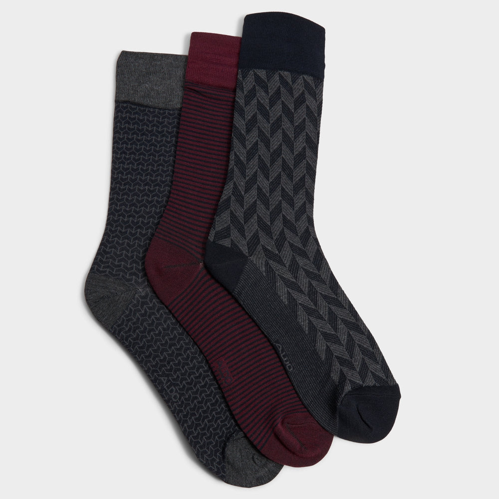 Aldo Samuell Dark Grey Men's Socks - Socks Dark Grey