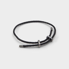 Aldo Illaroo Black Men's Jewelry - Bracelet Black