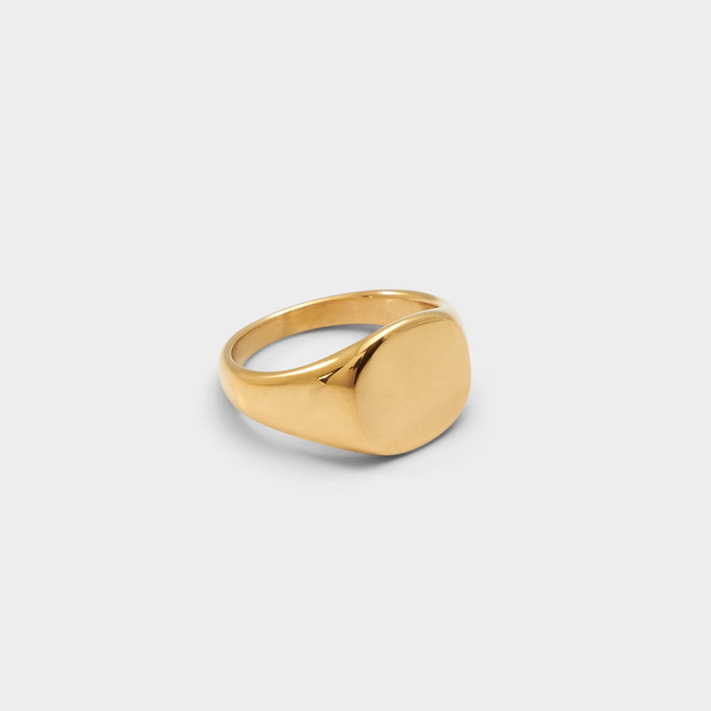 Aldo Jeremmy Black/Gold Multi Men's Rings - Ring Black/Gold Multi