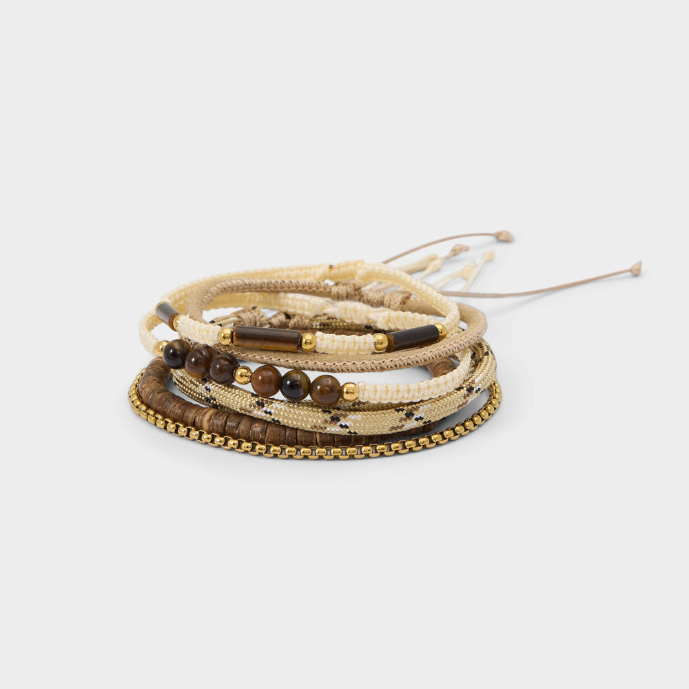 Aldo Jacckson in Other Brown - Bracelet set Other brown