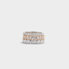 Aldo Uniawen Metallic Multi Women's Rings - Stackable rings Metallic Multi