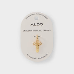 Aldo Ballerinabow in Gold - Jewelry charm Gold