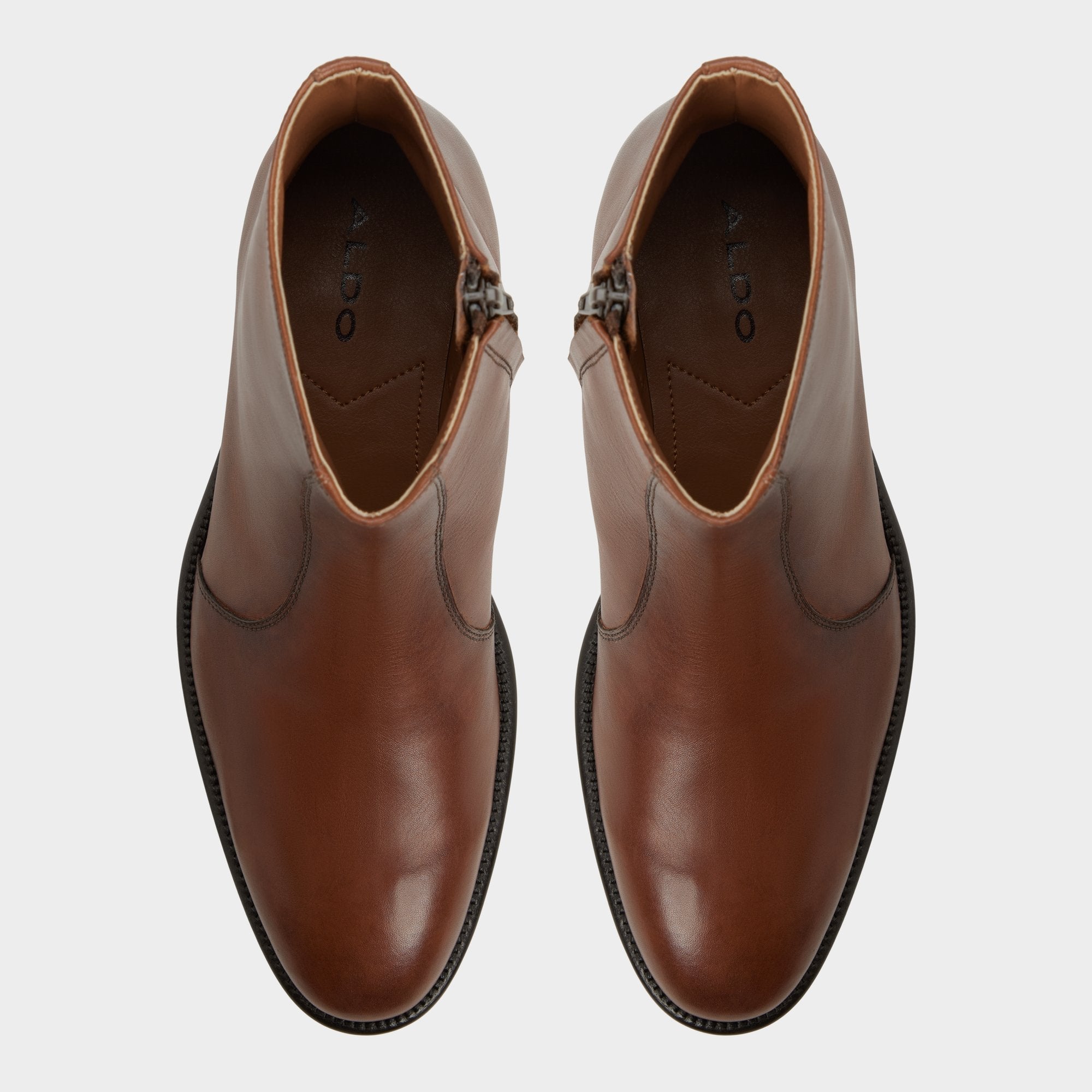 Aldo Brando in Cognac - Ankle boot Cognac
