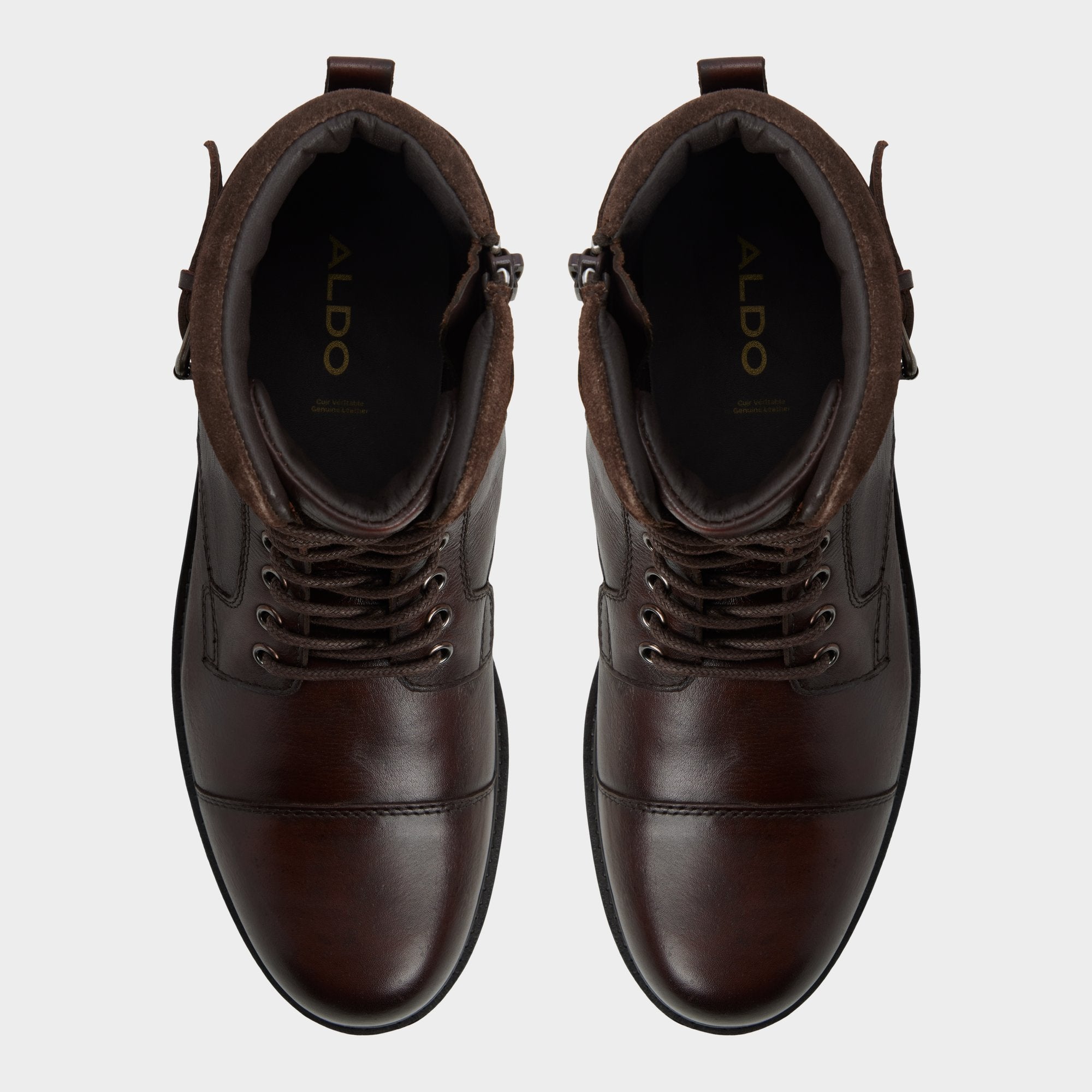 Aldo Quaid in Brown - Lace-up boot Brown