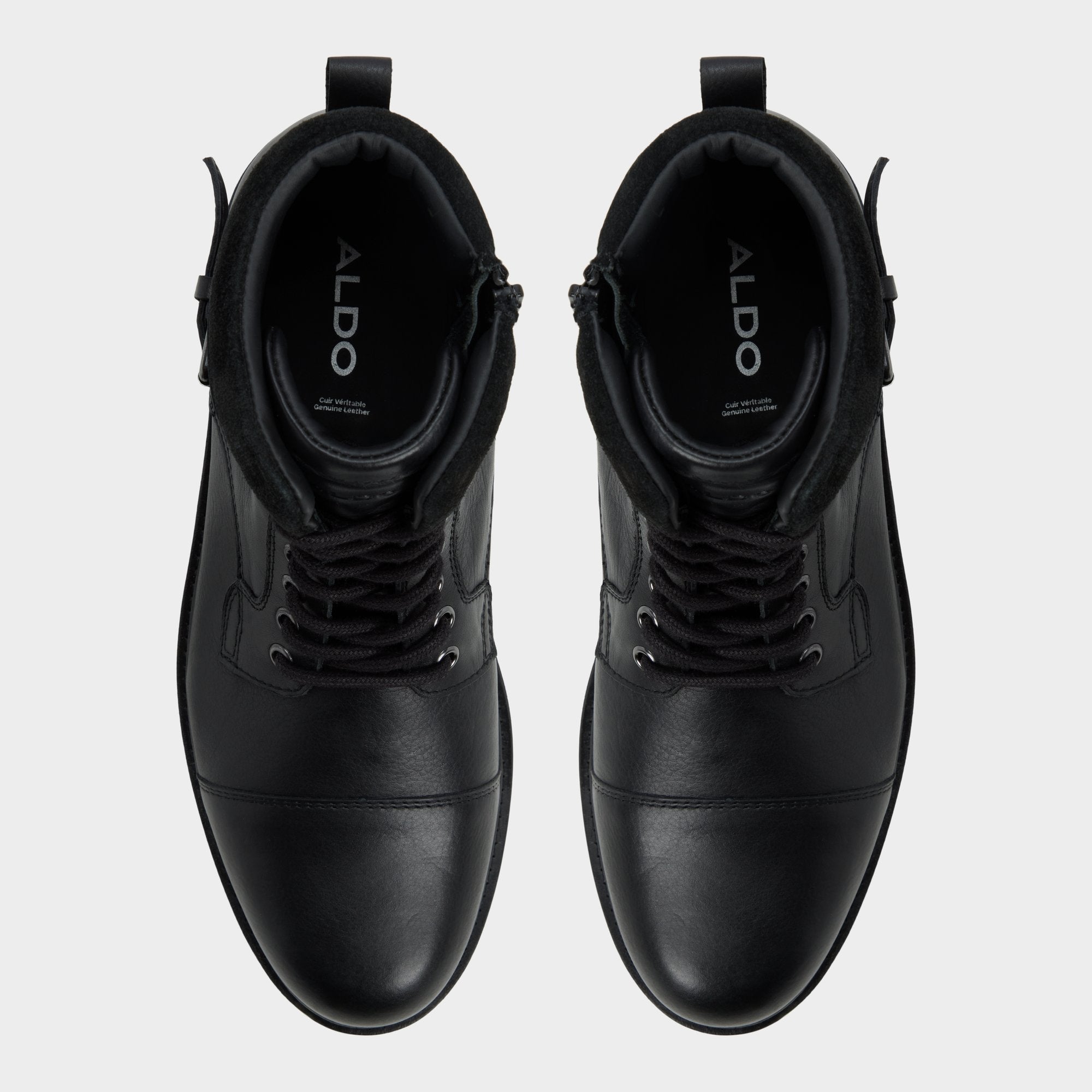 Aldo Quaid in Black - Lace-up boot Black