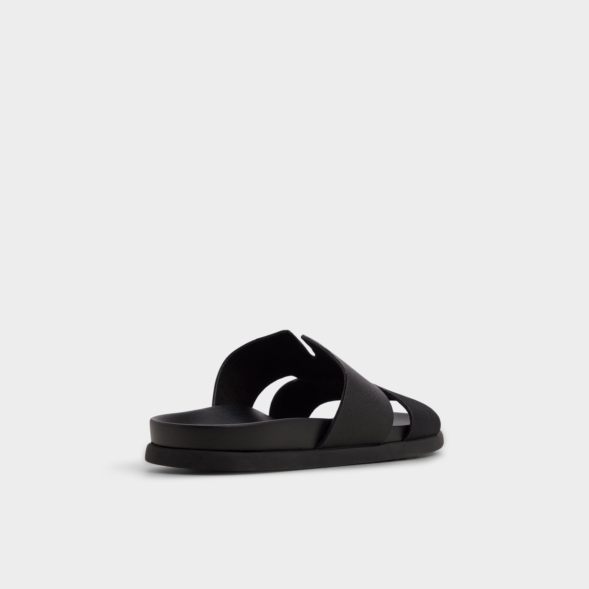 Aldo Marcelo in Black - Slide sandal Black