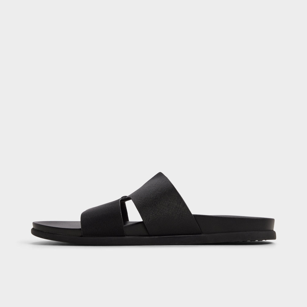 Aldo Marcelo in Black - Slide sandal Black