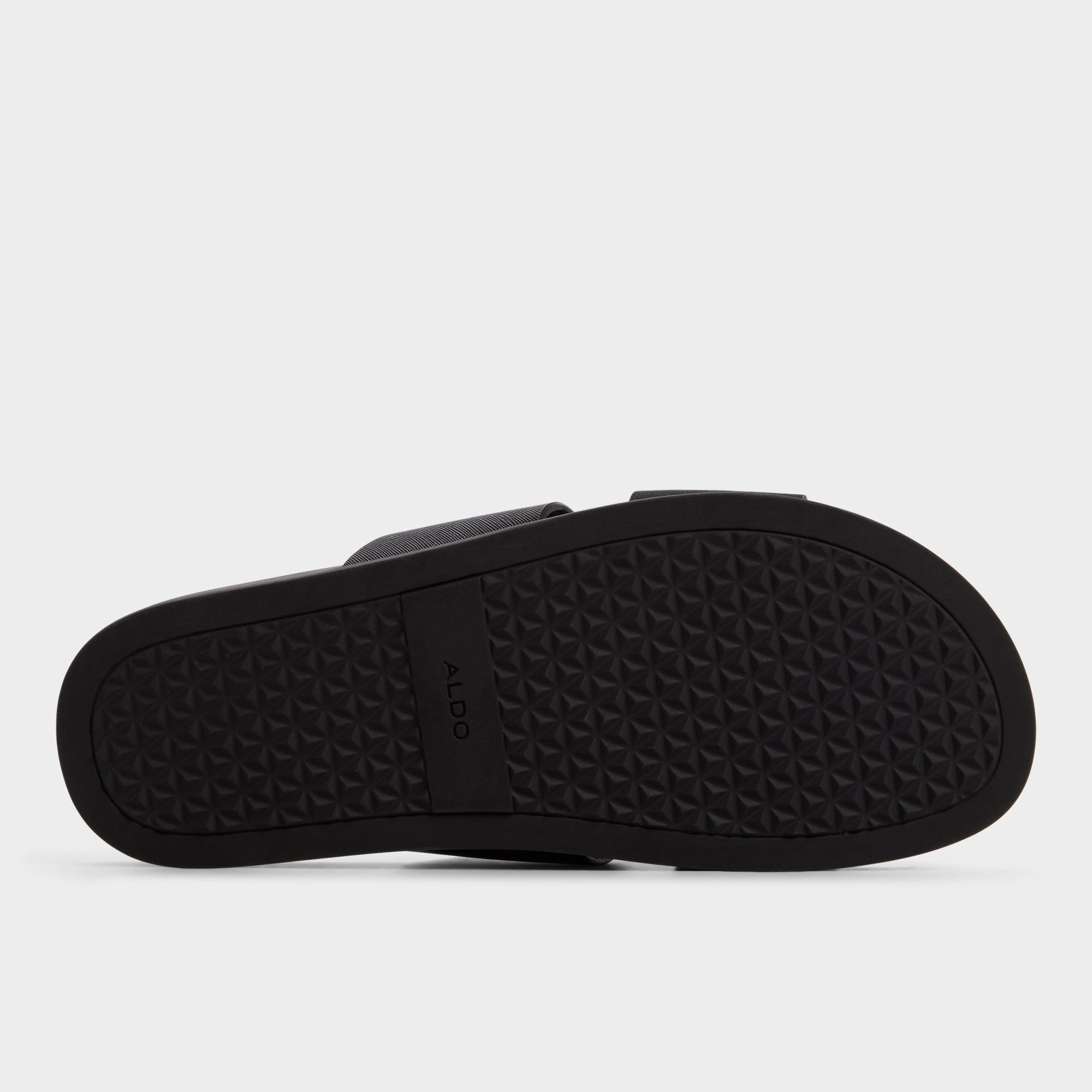 Aldo Marcelo in Black - Slide sandal Black