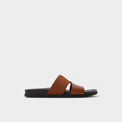Aldo Marcelo in Cognac - Slide sandal Cognac