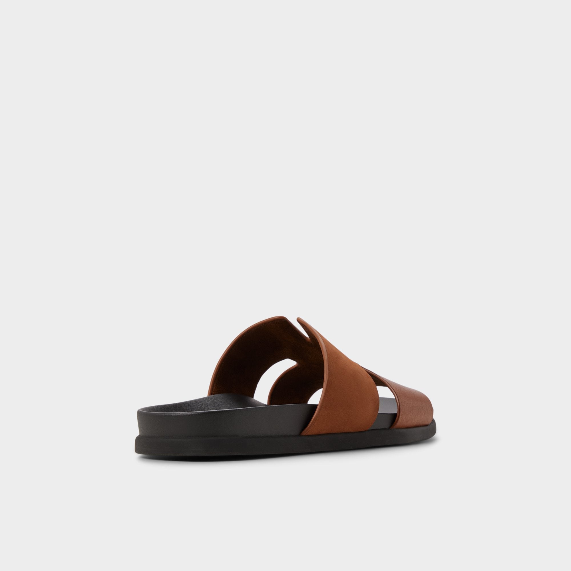 Aldo Marcelo in Cognac - Slide sandal Cognac
