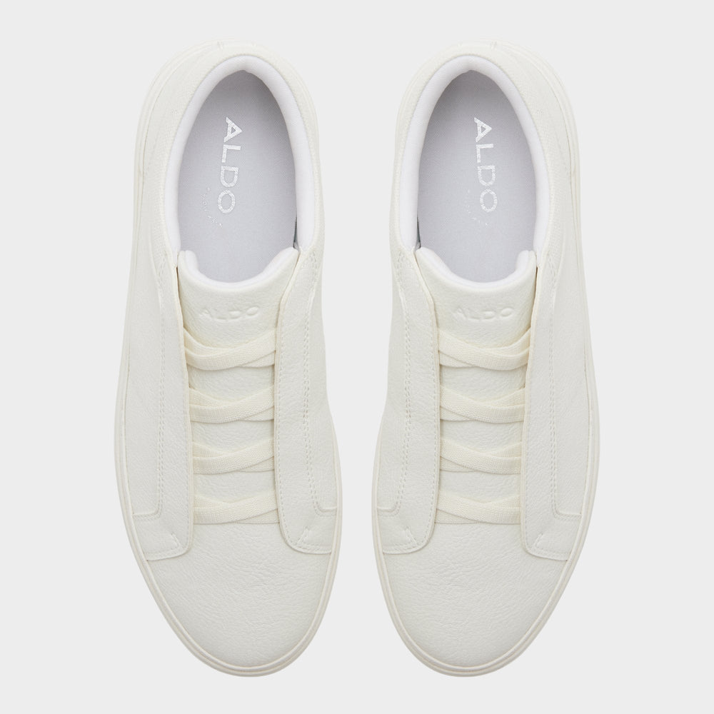 Aldo Carlson in White - Slip-on sneaker, Cup sole White