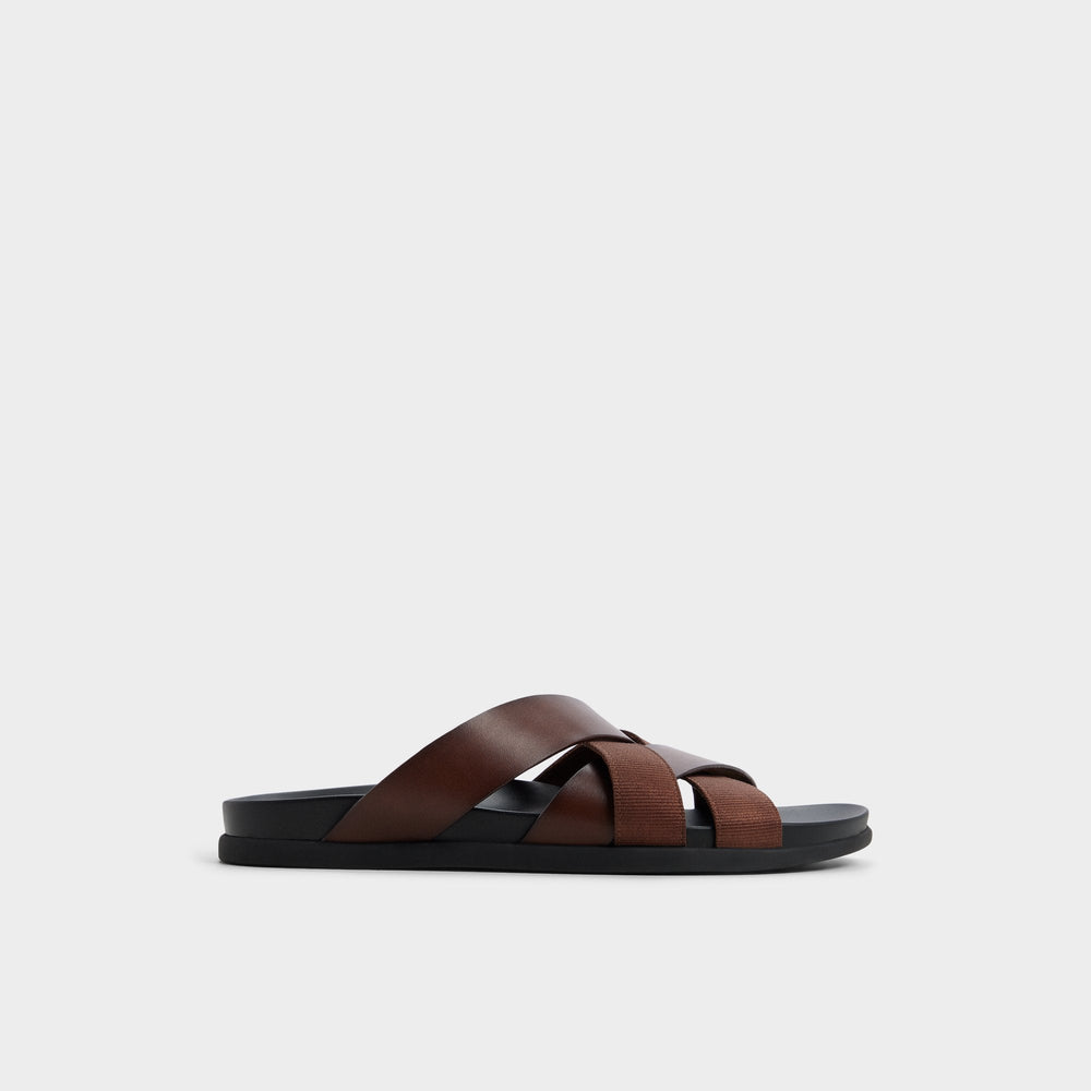 Aldo Florian in Dark Brown - Slide sandal Dark brown