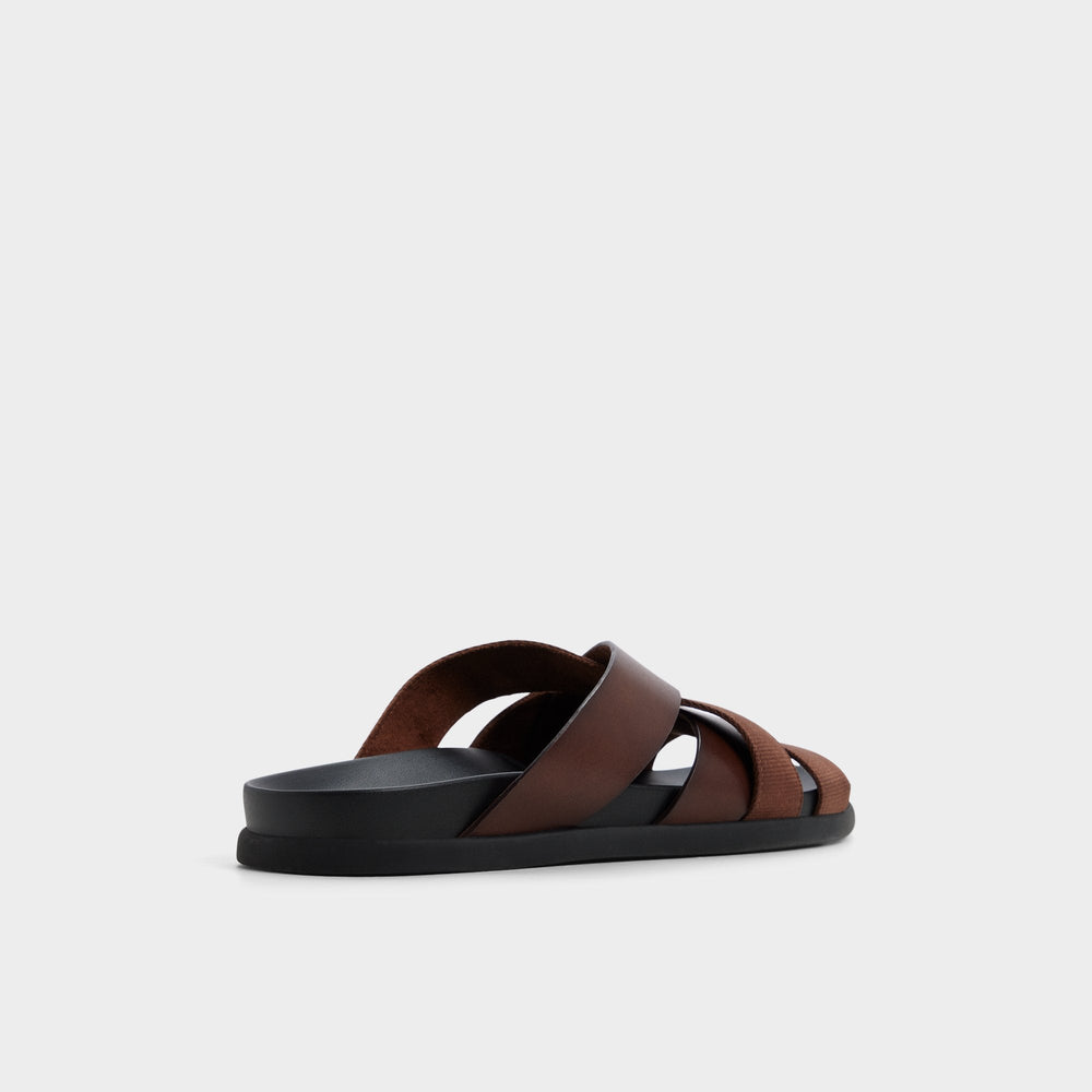 Aldo Florian in Dark Brown - Slide sandal Dark brown