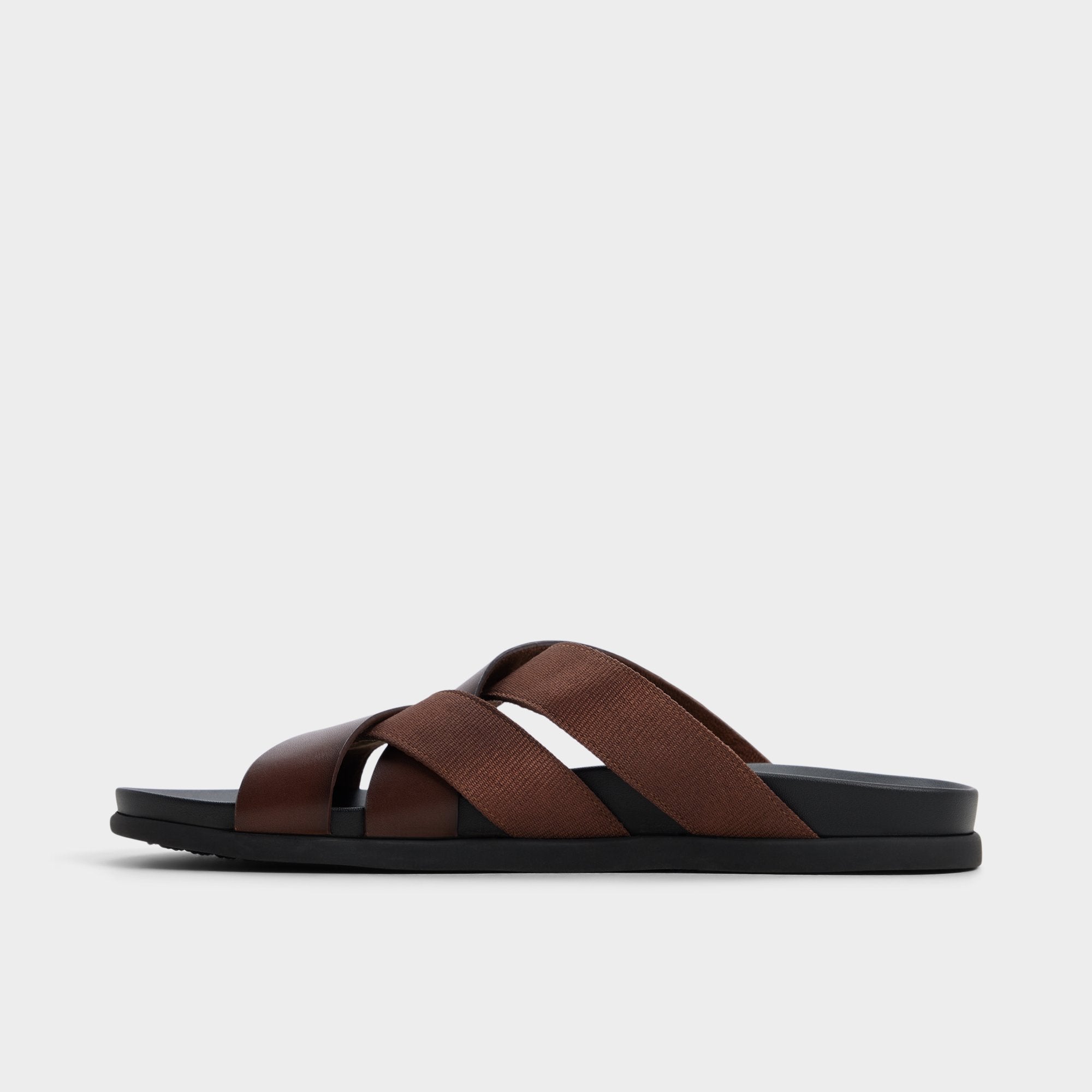 Aldo Florian in Dark Brown - Slide sandal Dark brown