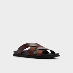 Aldo Florian in Dark Brown - Slide sandal Dark brown