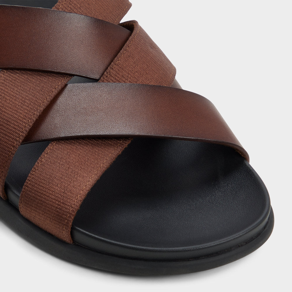Aldo Florian in Dark Brown - Slide sandal Dark brown