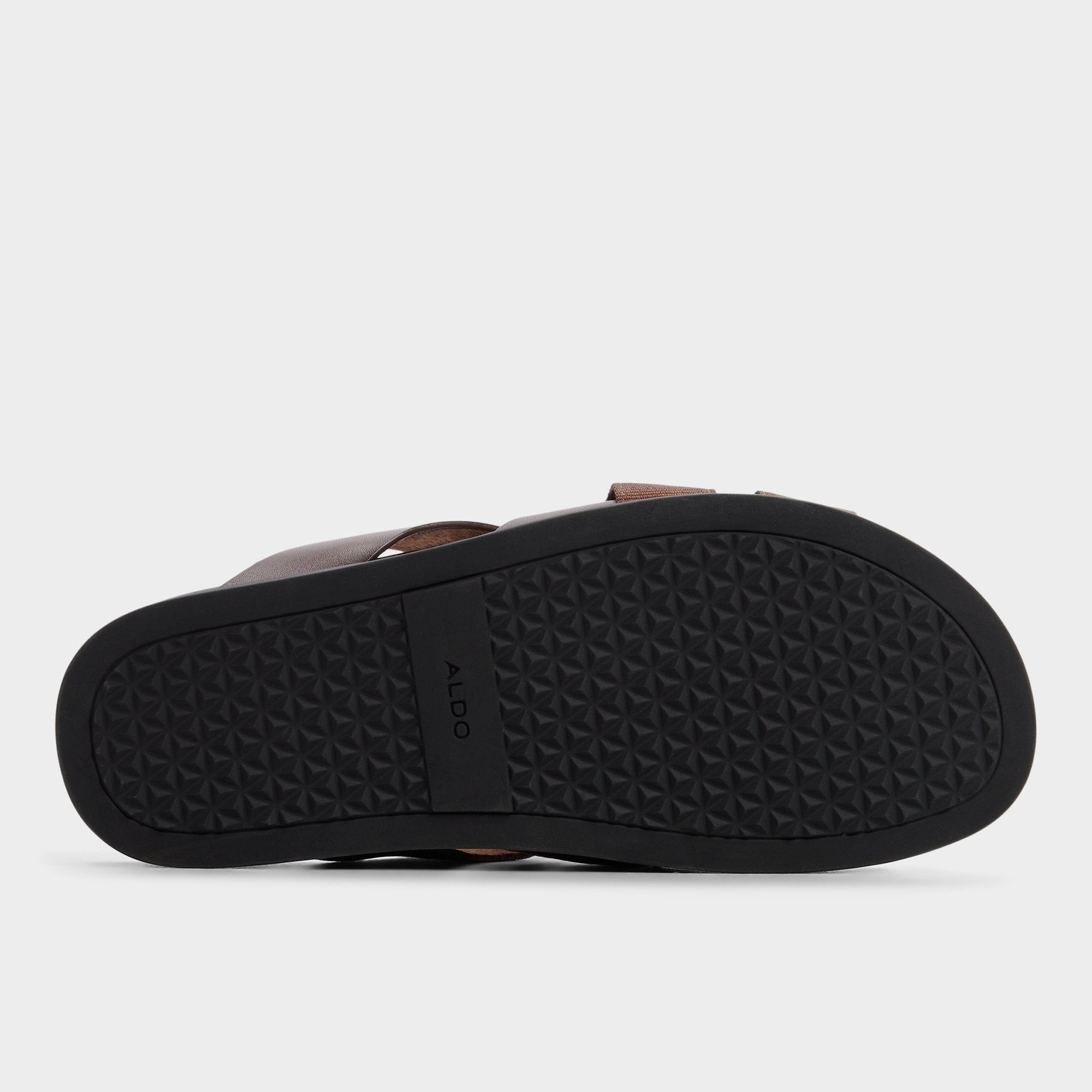 Aldo Florian in Dark Brown - Slide sandal Dark brown