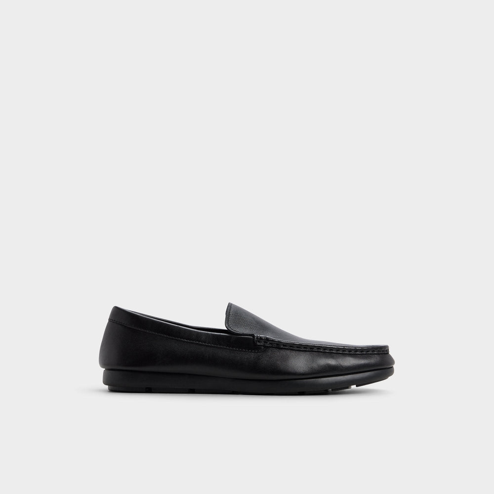 Aldo Zigosh in Black - Driving shoe Black