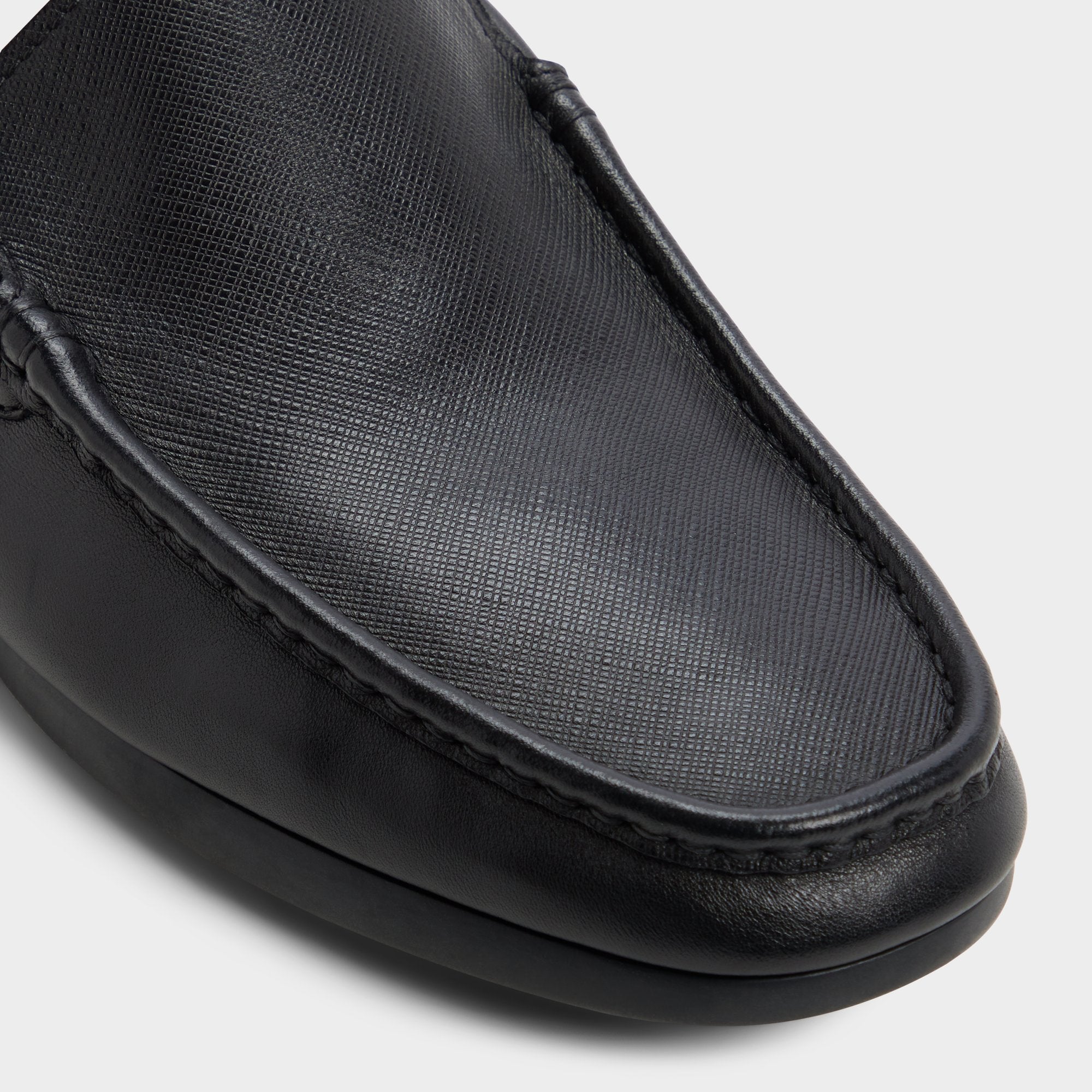 Aldo Zigosh in Black - Driving shoe Black
