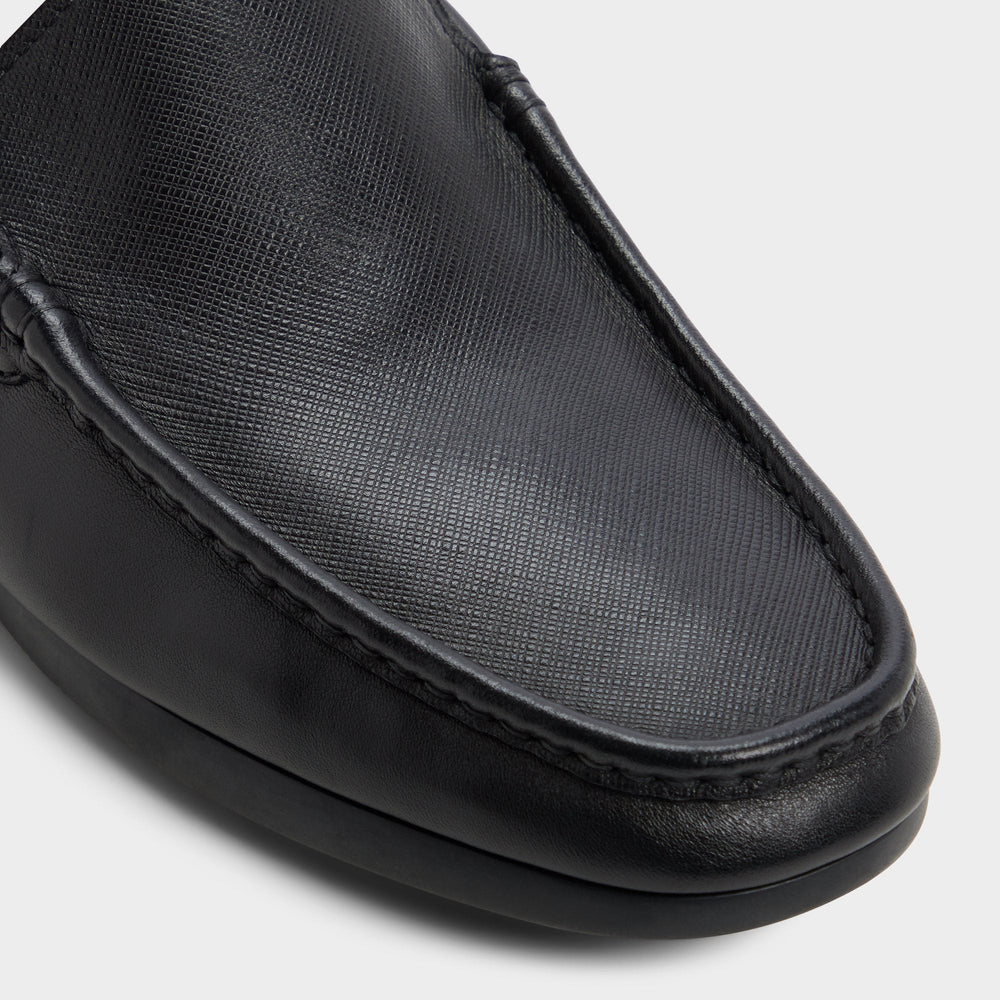 Aldo Zigosh in Black - Driving shoe Black