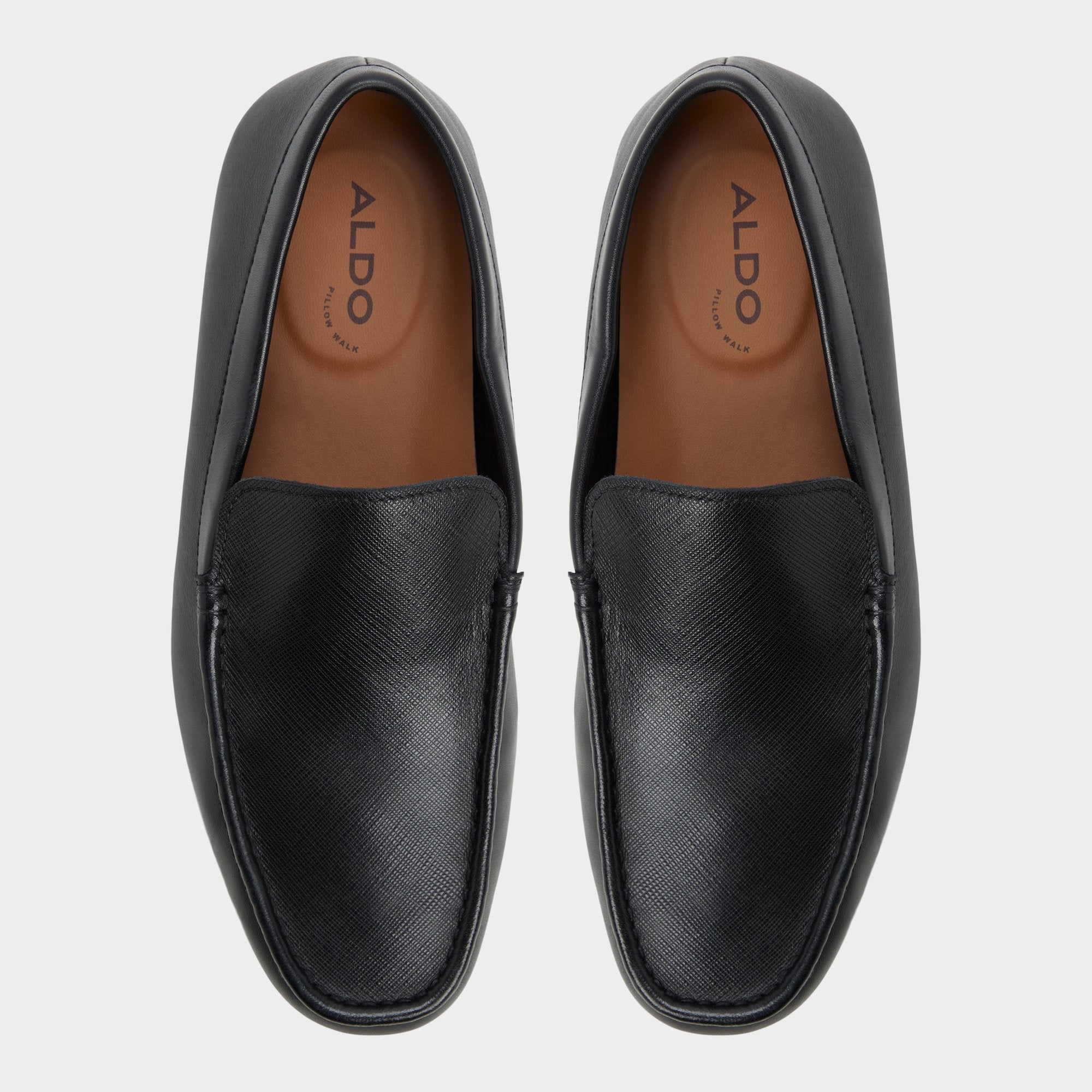 Aldo Zigosh in Black - Driving shoe Black