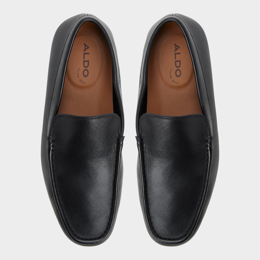 Aldo Zigosh in Black - Driving shoe Black
