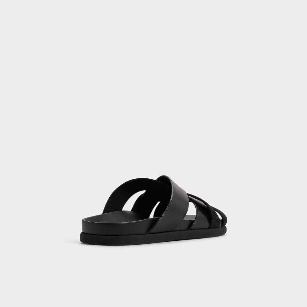 Aldo Florian in Black - Slide sandal Black