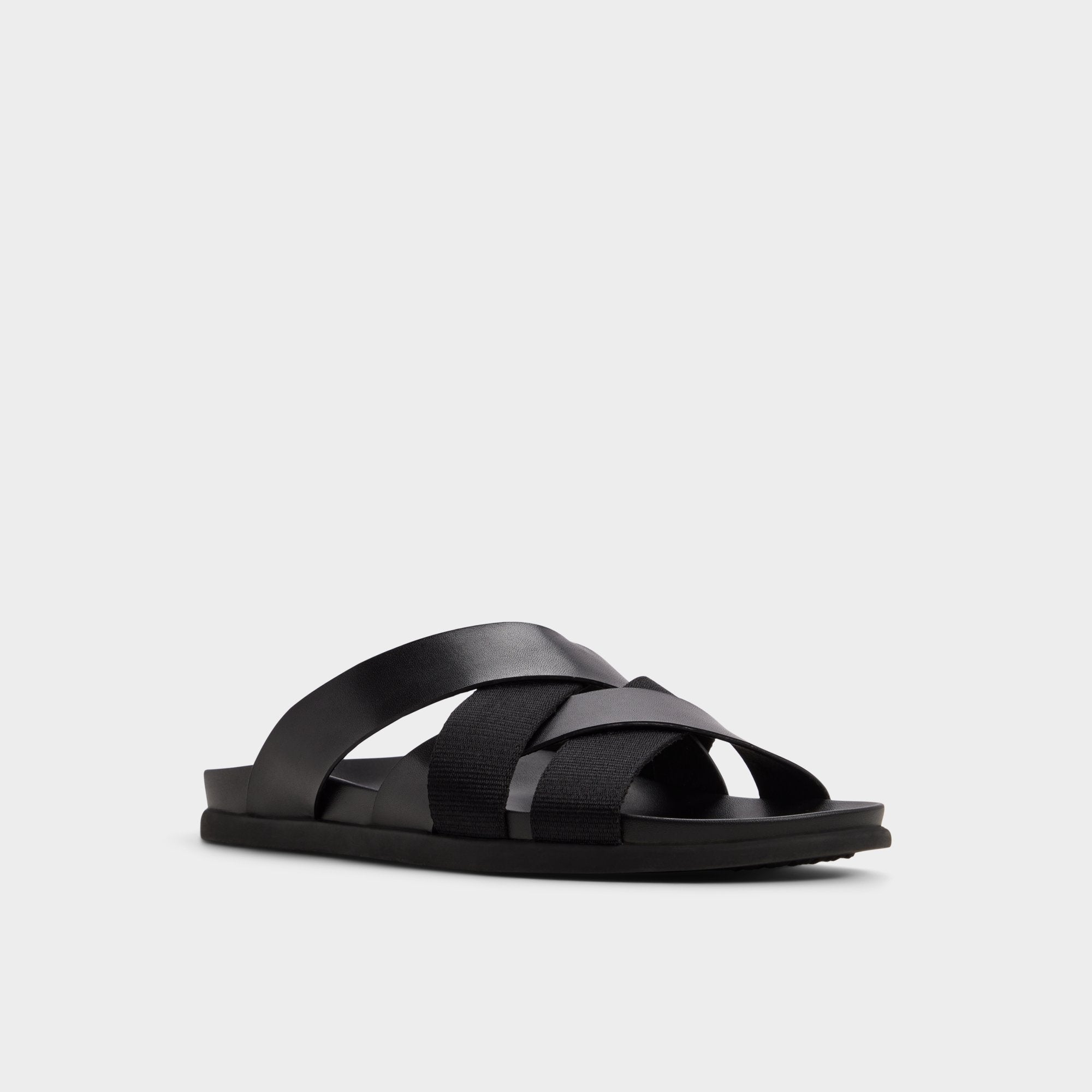 Aldo Florian in Black - Slide sandal Black
