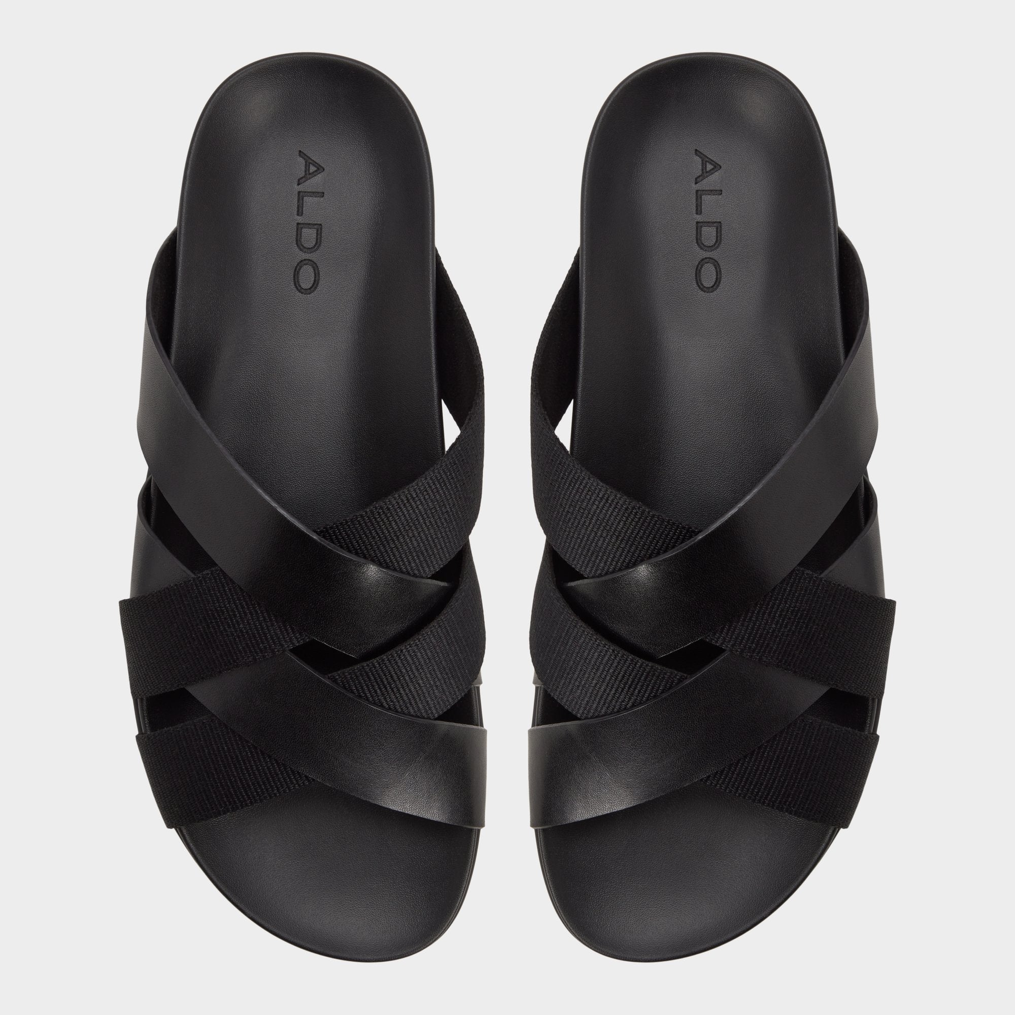 Aldo Florian in Black - Slide sandal Black