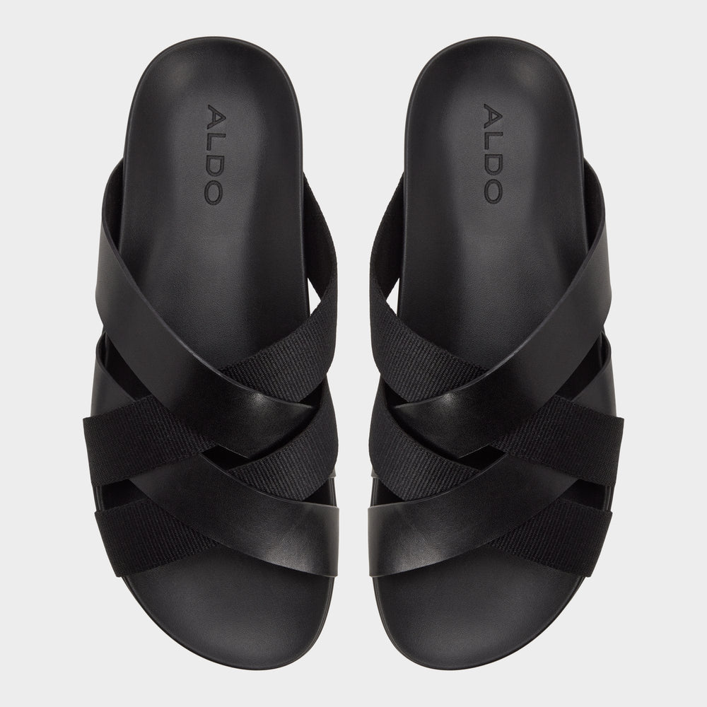 Aldo Florian in Black - Slide sandal Black