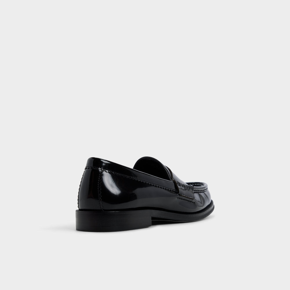 Aldo Ludovik in Black - Loafer Black