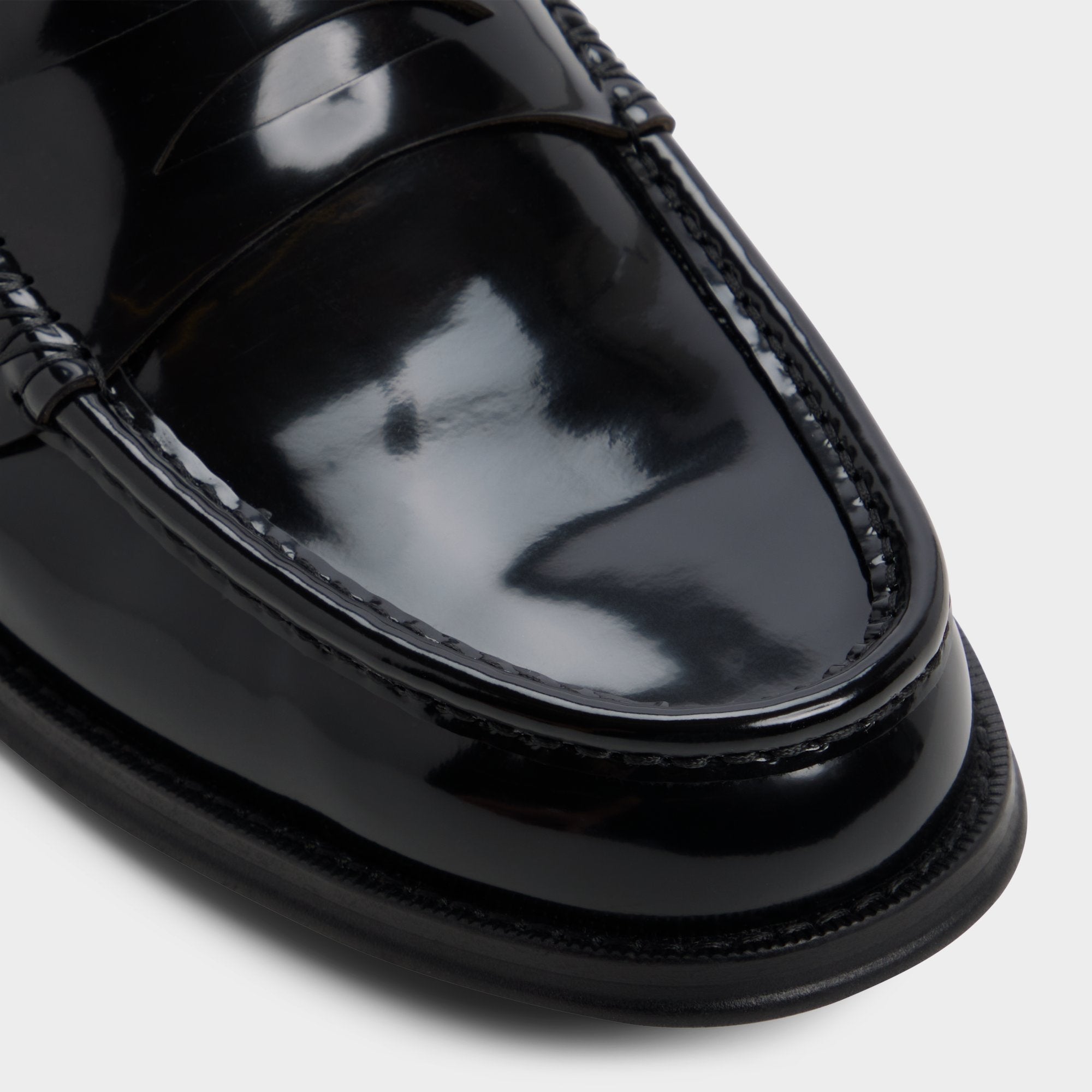 Aldo Ludovik in Black - Loafer Black