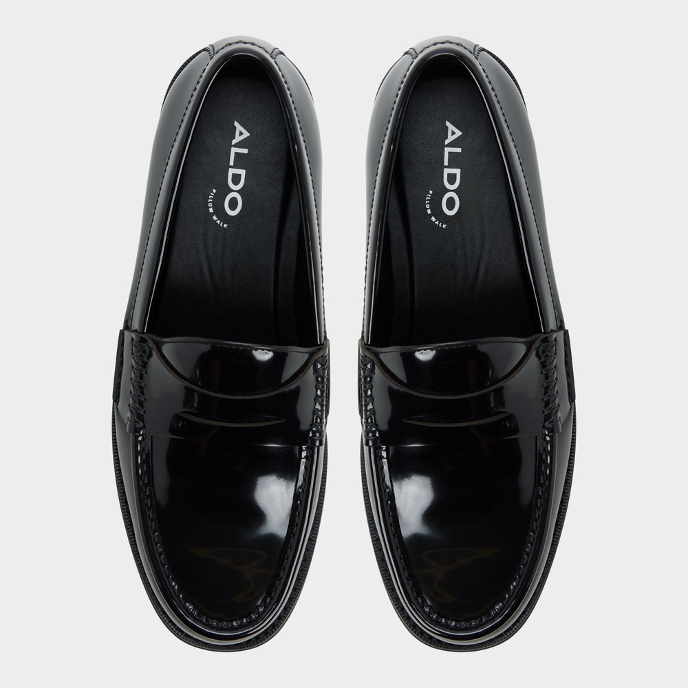 Aldo Ludovik in Black - Loafer Black