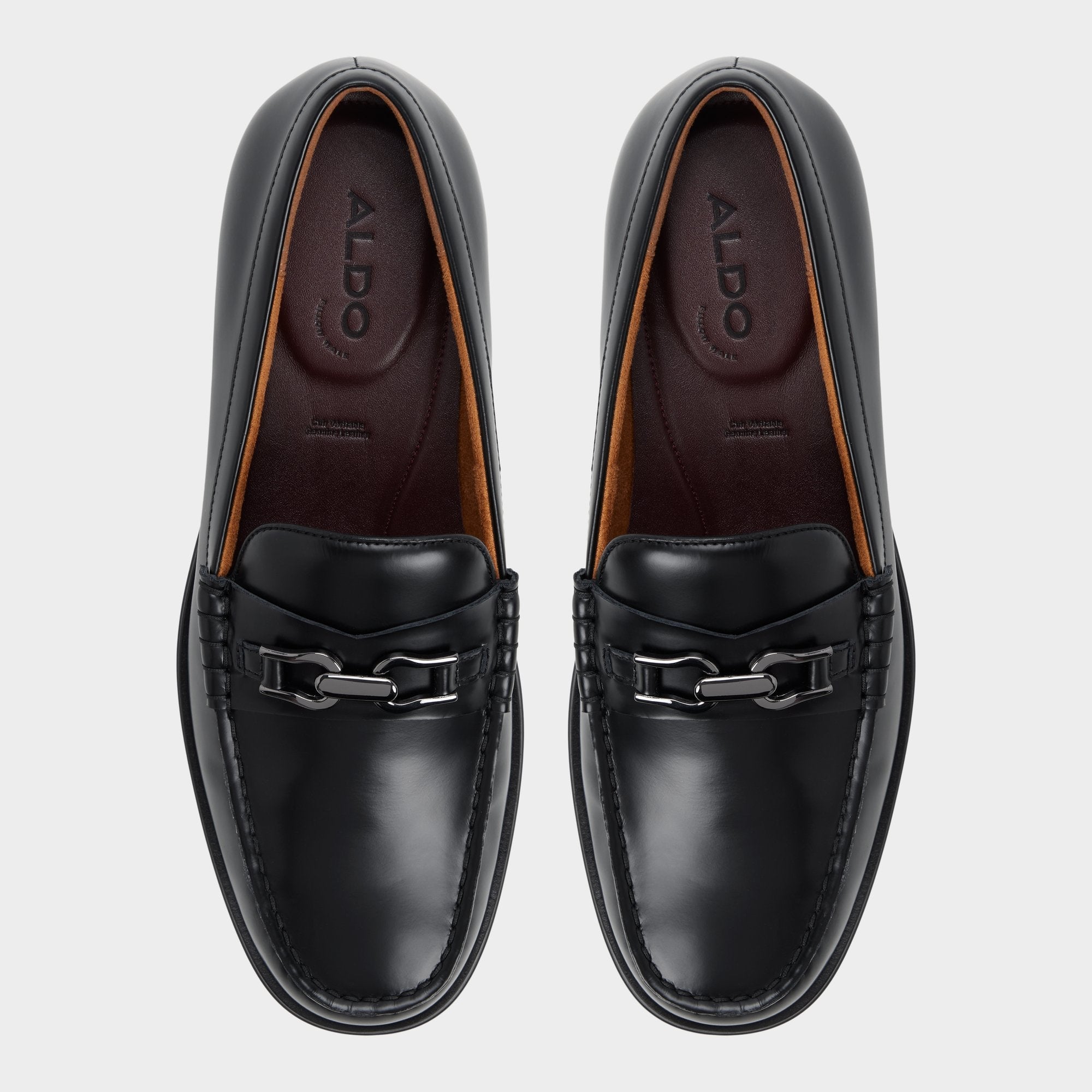 Aldo Edouard in Black - Loafer Black