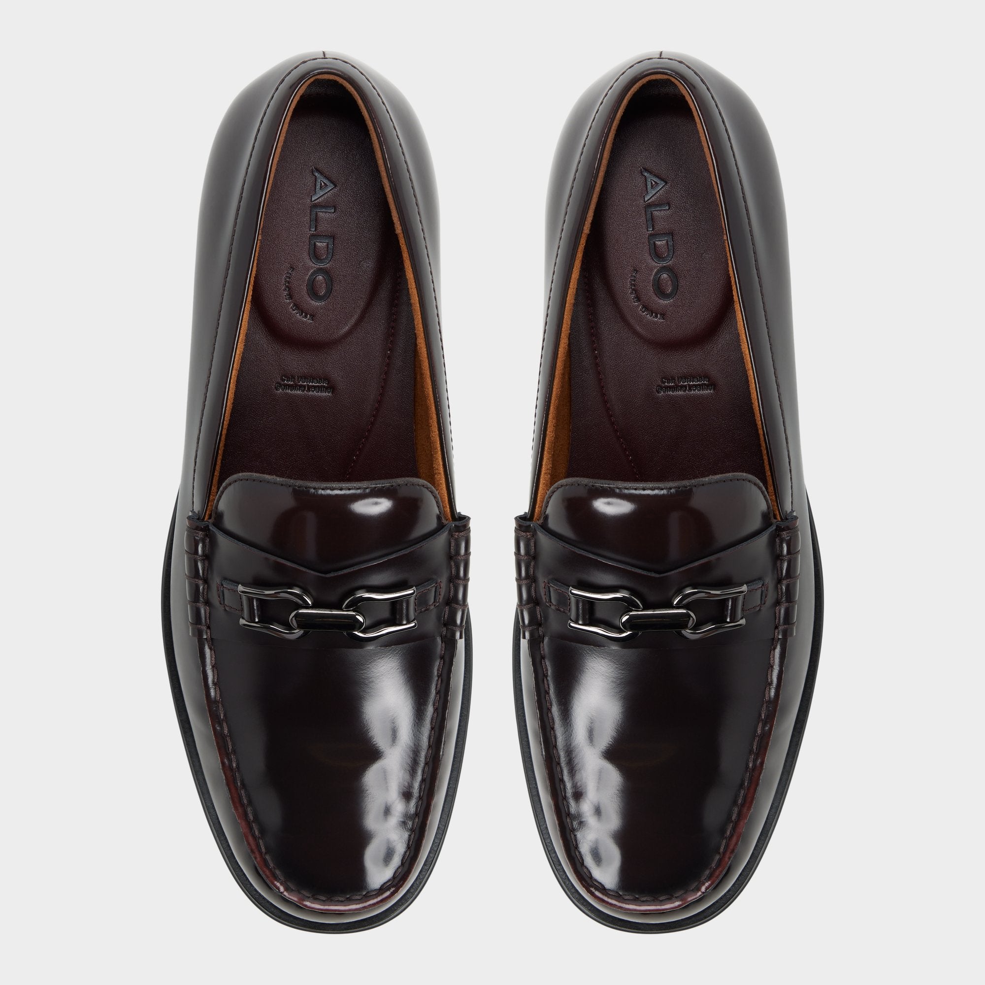Aldo Edouard in Bordo - Loafer Bordo