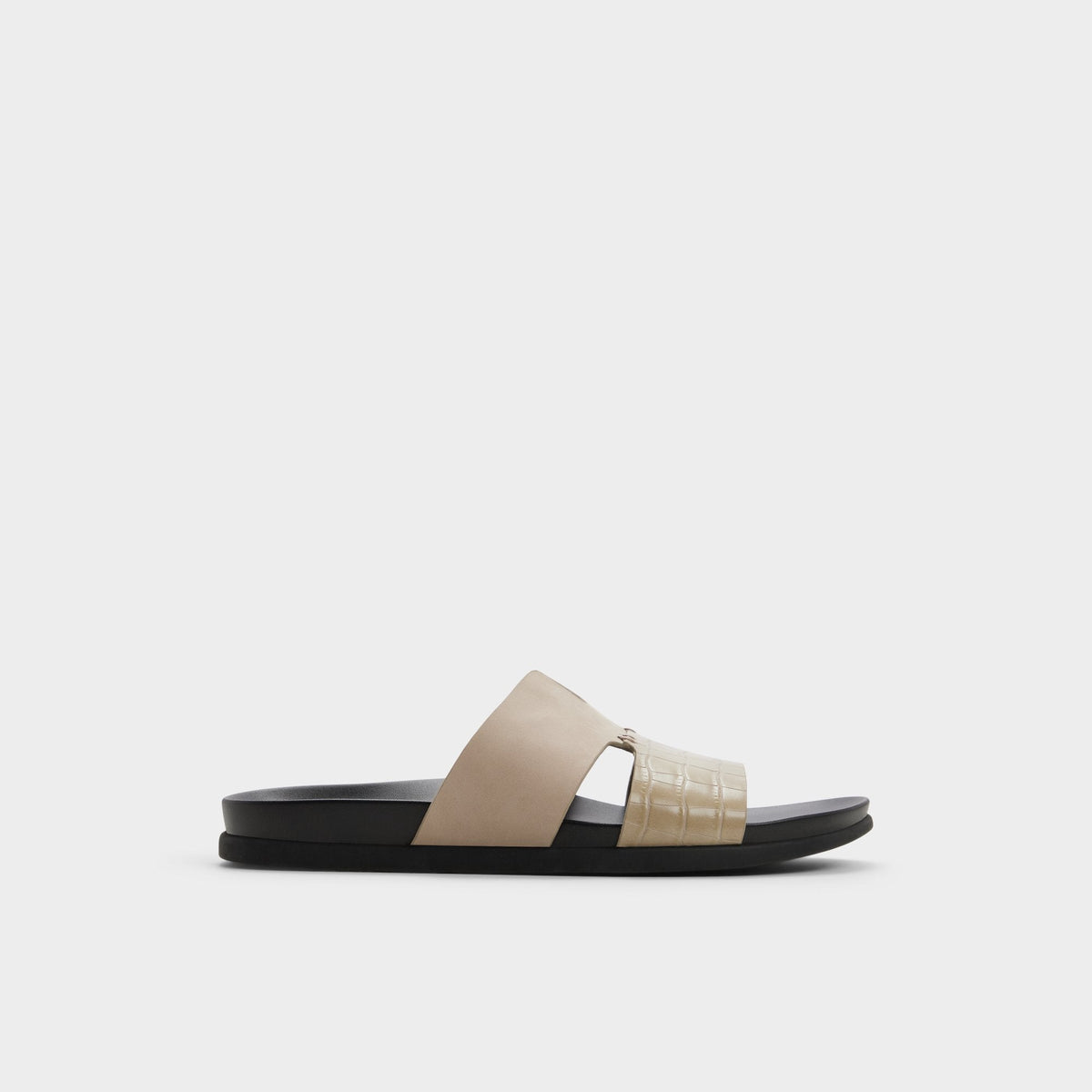 Aldo Marcelo in Taupe - Slide sandal Taupe