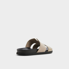 Aldo Marcelo in Taupe - Slide sandal Taupe