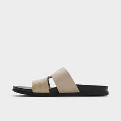 Aldo Marcelo in Taupe - Slide sandal Taupe