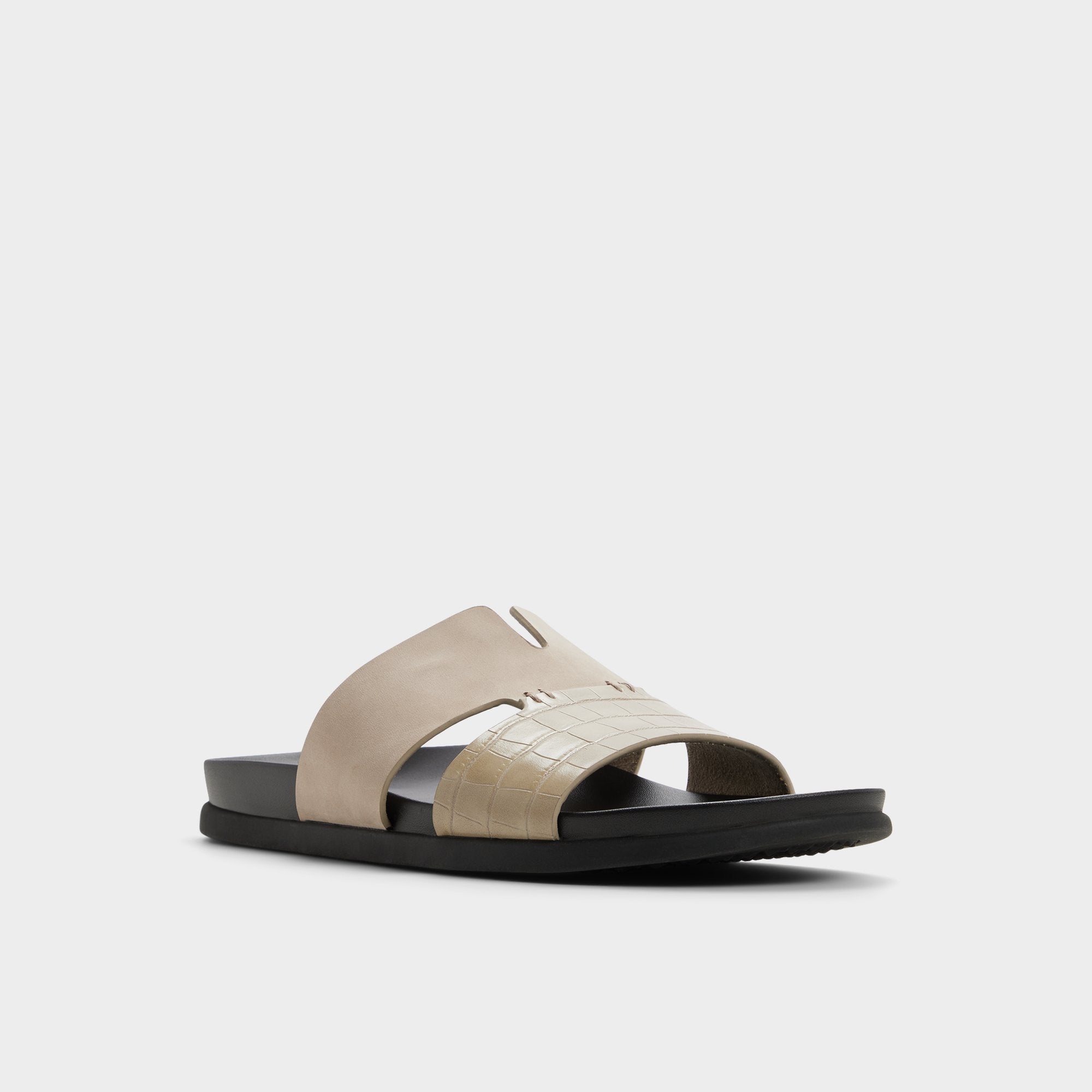 Aldo Marcelo in Taupe - Slide sandal Taupe