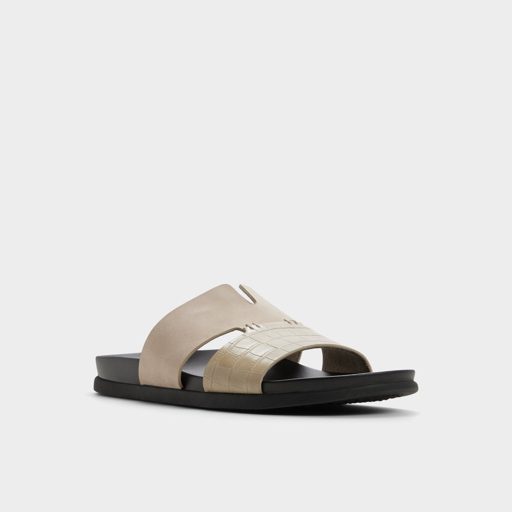 Aldo Marcelo in Taupe - Slide sandal Taupe