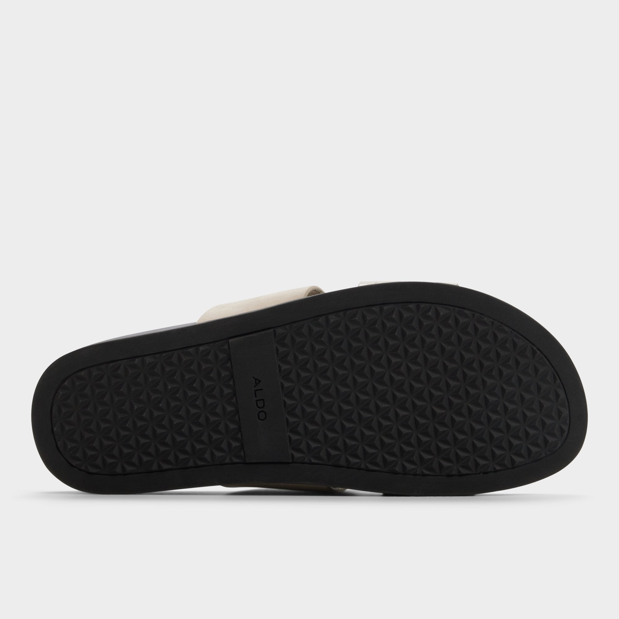 Aldo Marcelo in Taupe - Slide sandal Taupe