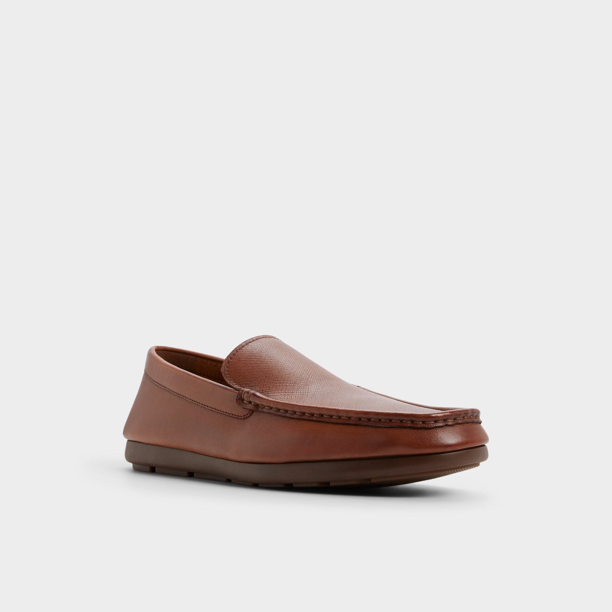 Aldo Zigosh in Cognac - Driving shoe Cognac