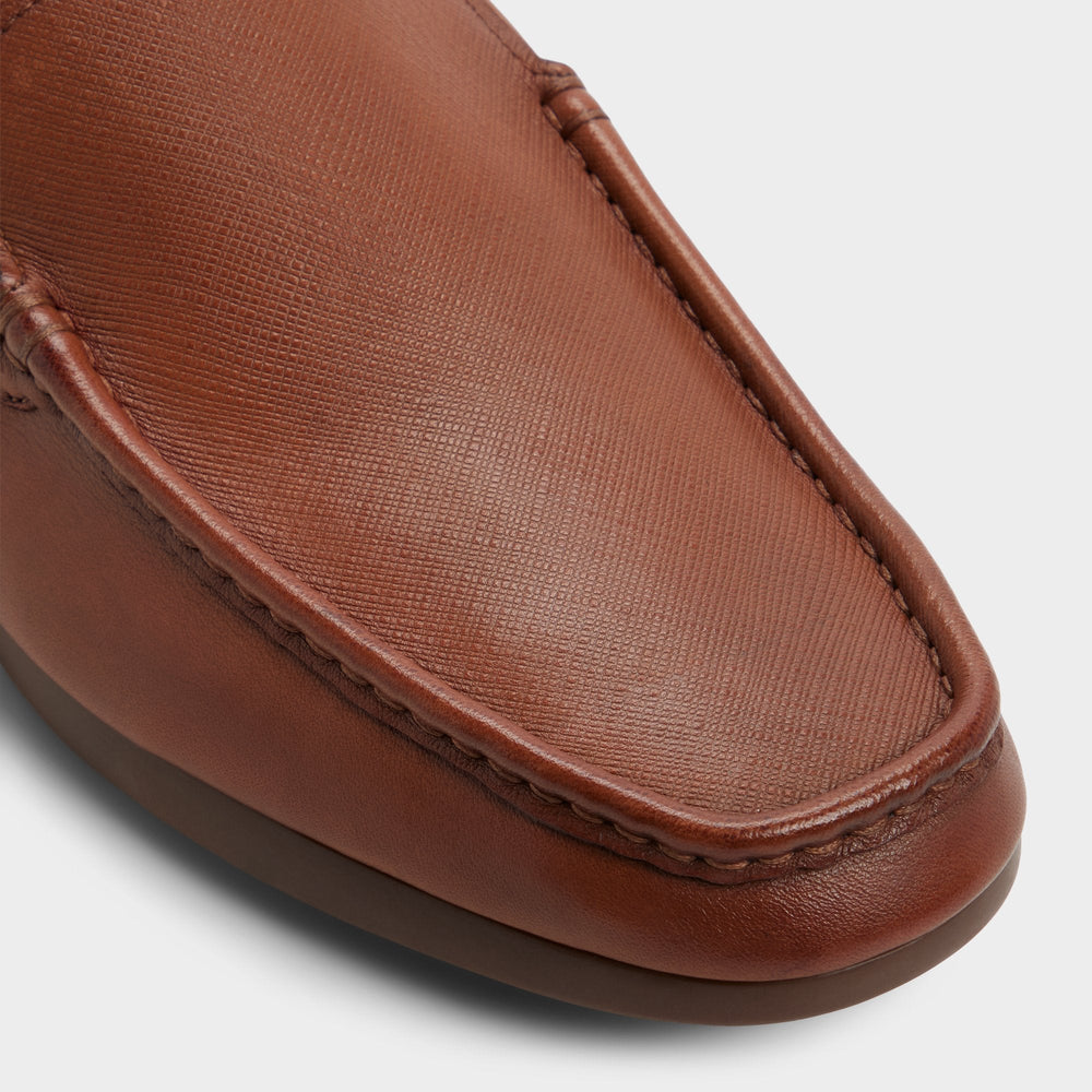 Aldo Zigosh in Cognac - Driving shoe Cognac