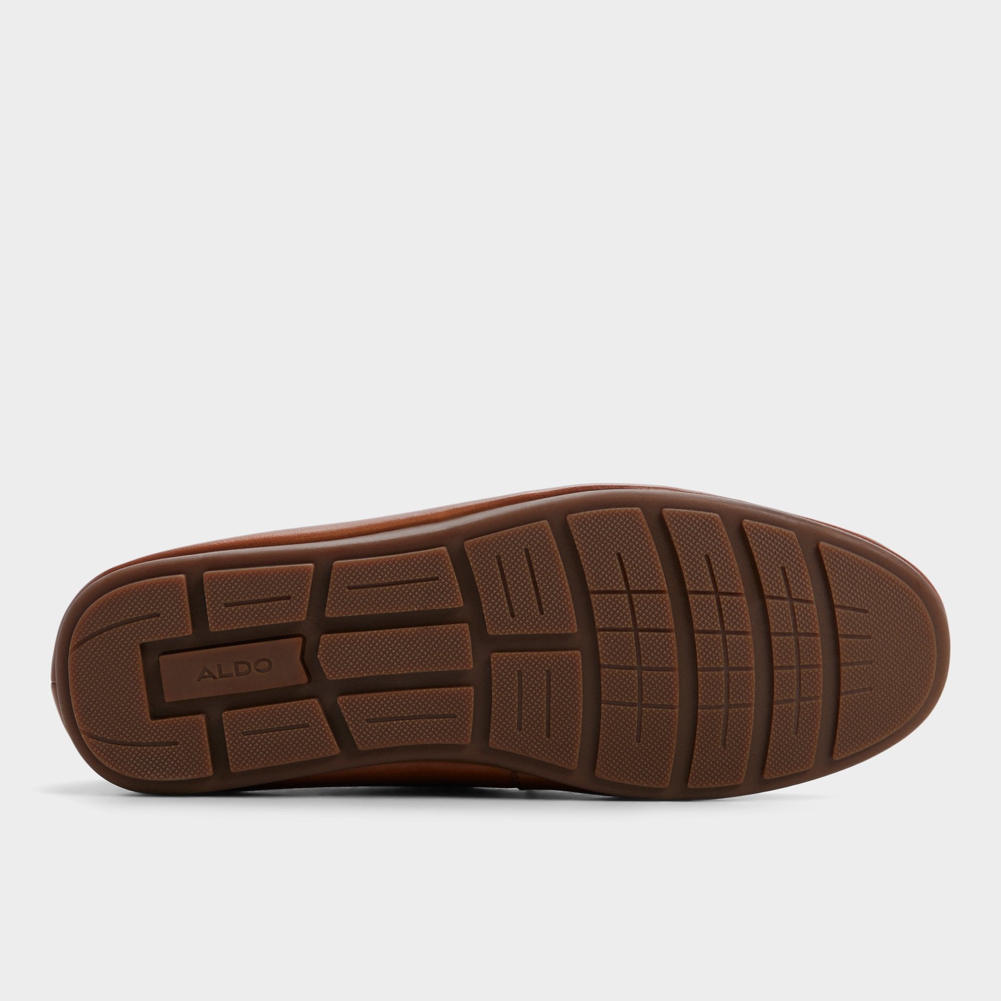 Aldo Zigosh in Cognac - Driving shoe Cognac